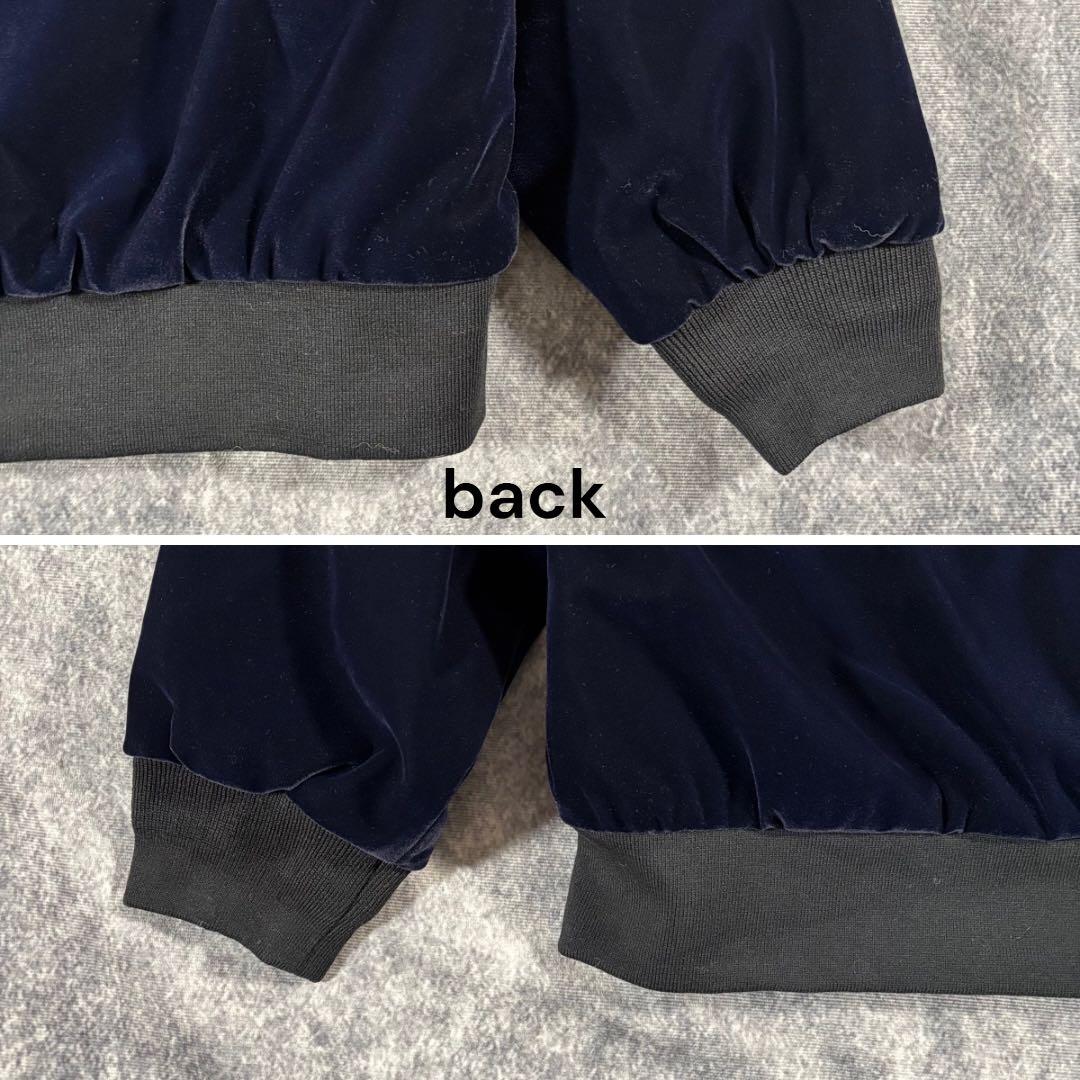 【新品】TAION スカジャン ベロア リバーシブル 虎 ダウンジャケット XL