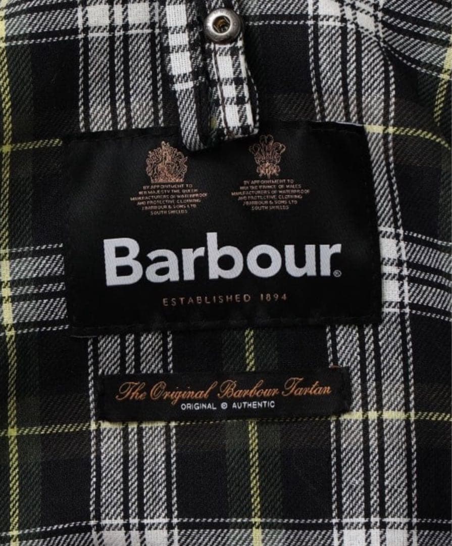 Barbour × BEAMS F 別注 BEAUFORT オイルド ジャケット