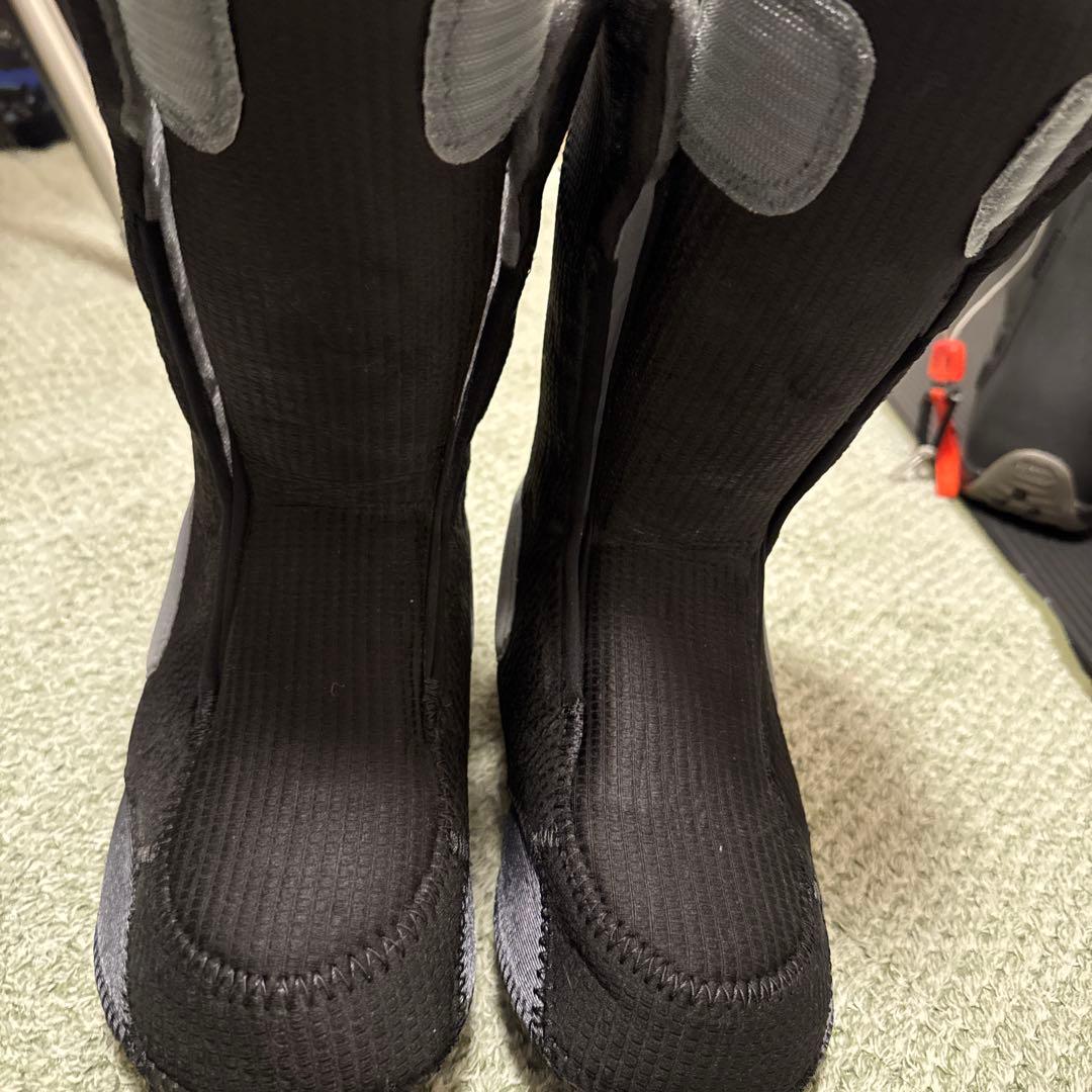 Burtonスノーボードブーツ ブラック ルーラーボアワイド メンズ⭐️梱包済み