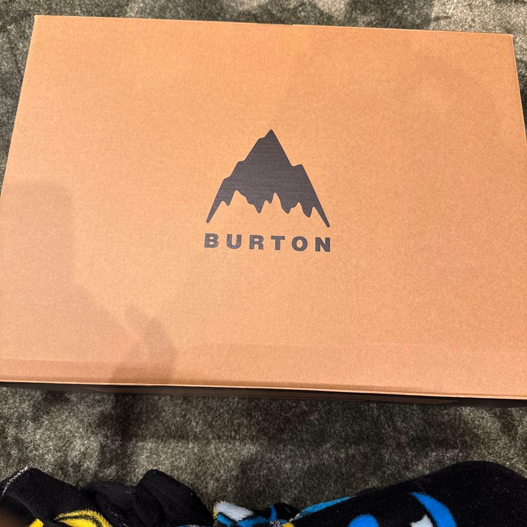 Burtonスノーボードブーツ ブラック ルーラーボアワイド メンズ⭐️梱包済み