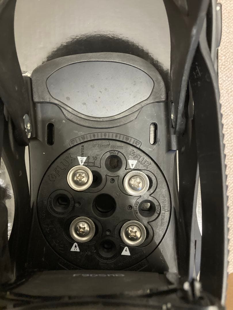 [美品] FLUX DS バインディング Mサイズ　2018-2019モデル