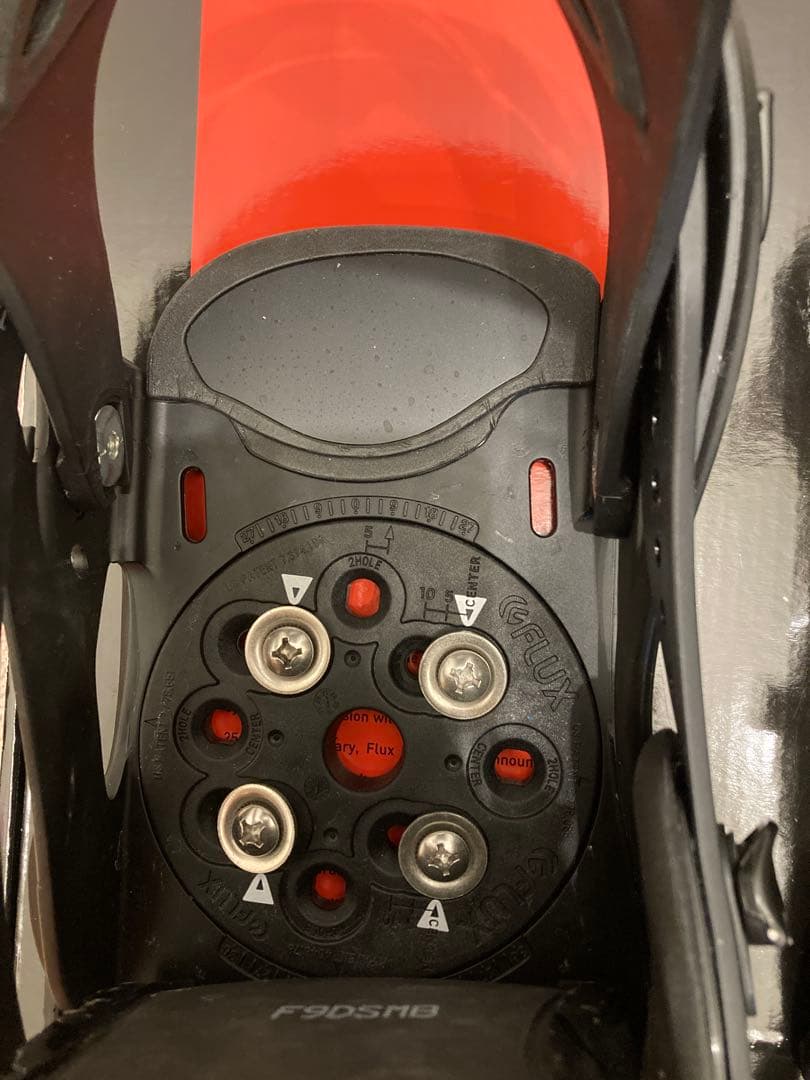 [美品] FLUX DS バインディング Mサイズ　2018-2019モデル