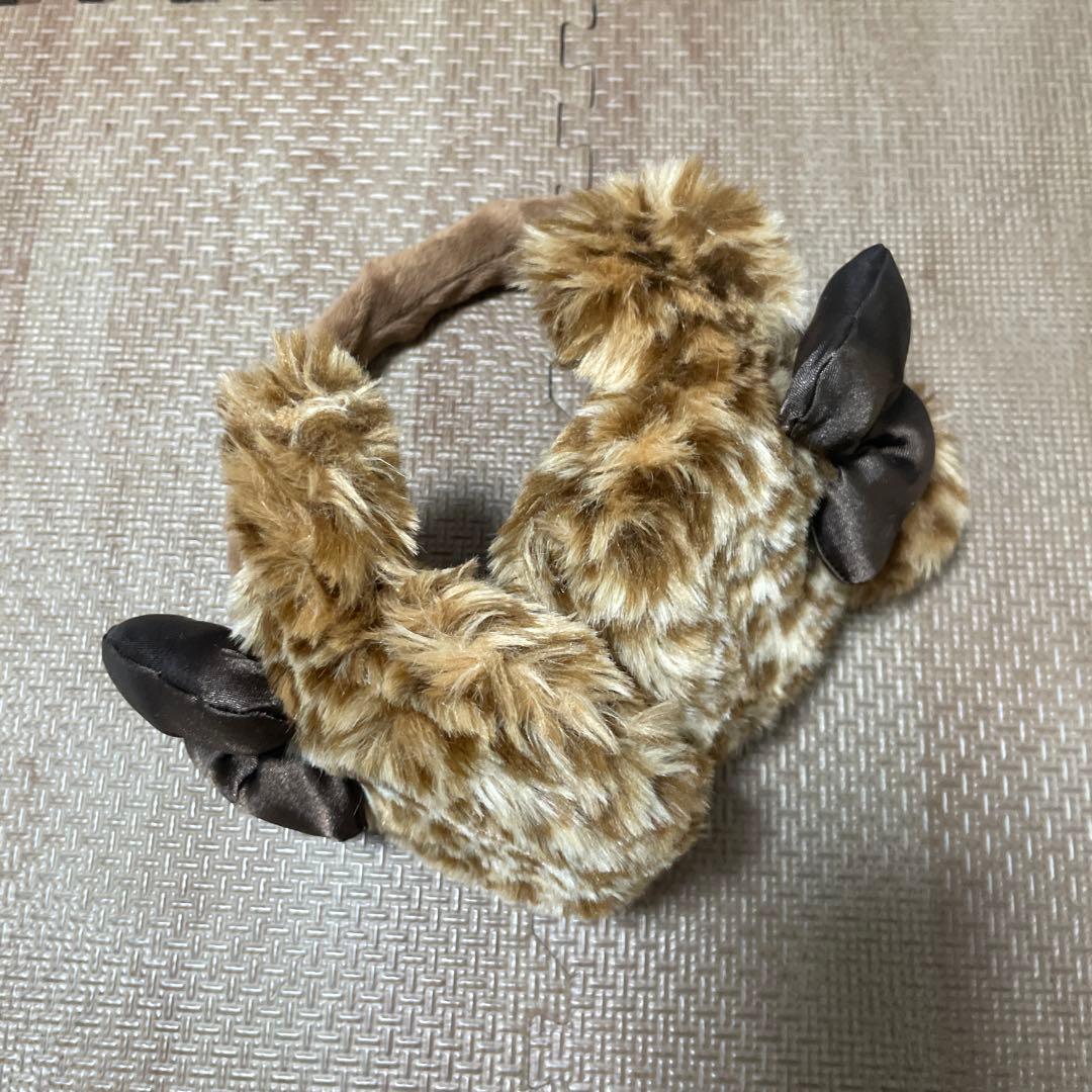 ミニーちゃんの耳あて