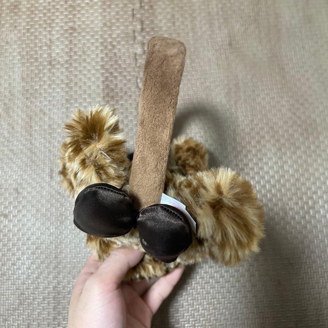 ミニーちゃんの耳あて