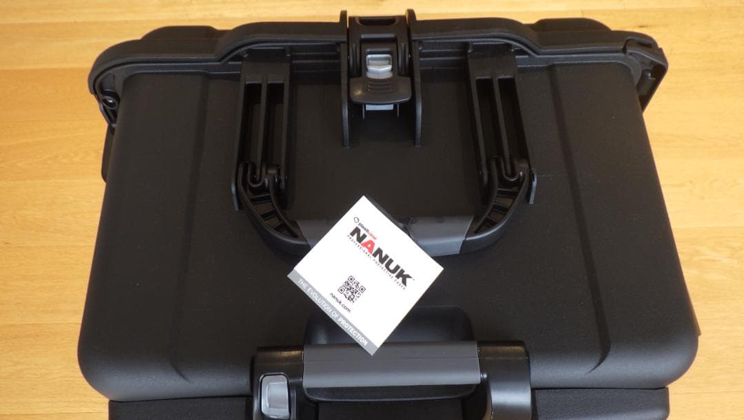 NANUK (ナヌーク) 906-0001 ブラック 防水・耐衝撃キャリーケース