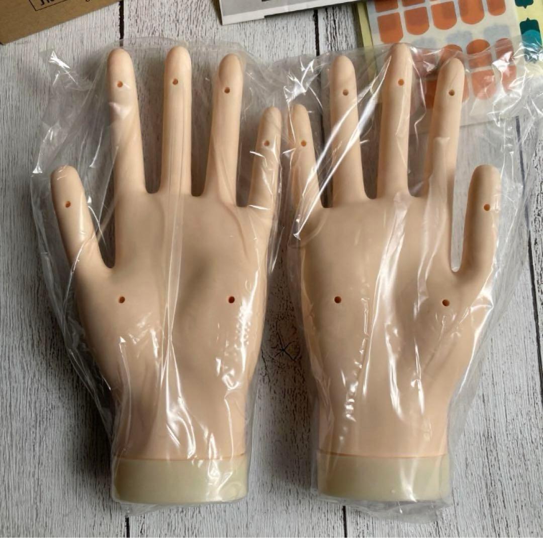 STモデルハンドセット JNEC認定 ネイリスト技能検定試験用