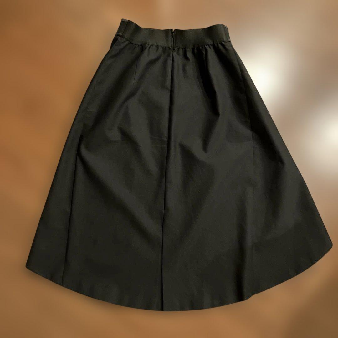 【まいちゃんADORE】⭐️値引交渉可⭐️テックギャバスカート（BLACK）