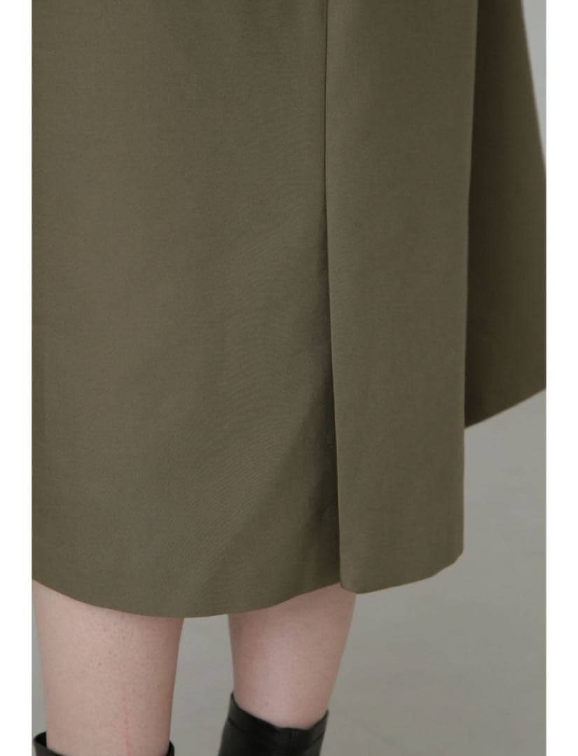 【まいちゃんADORE】⭐️値引交渉可⭐️テックギャバスカート（BLACK）