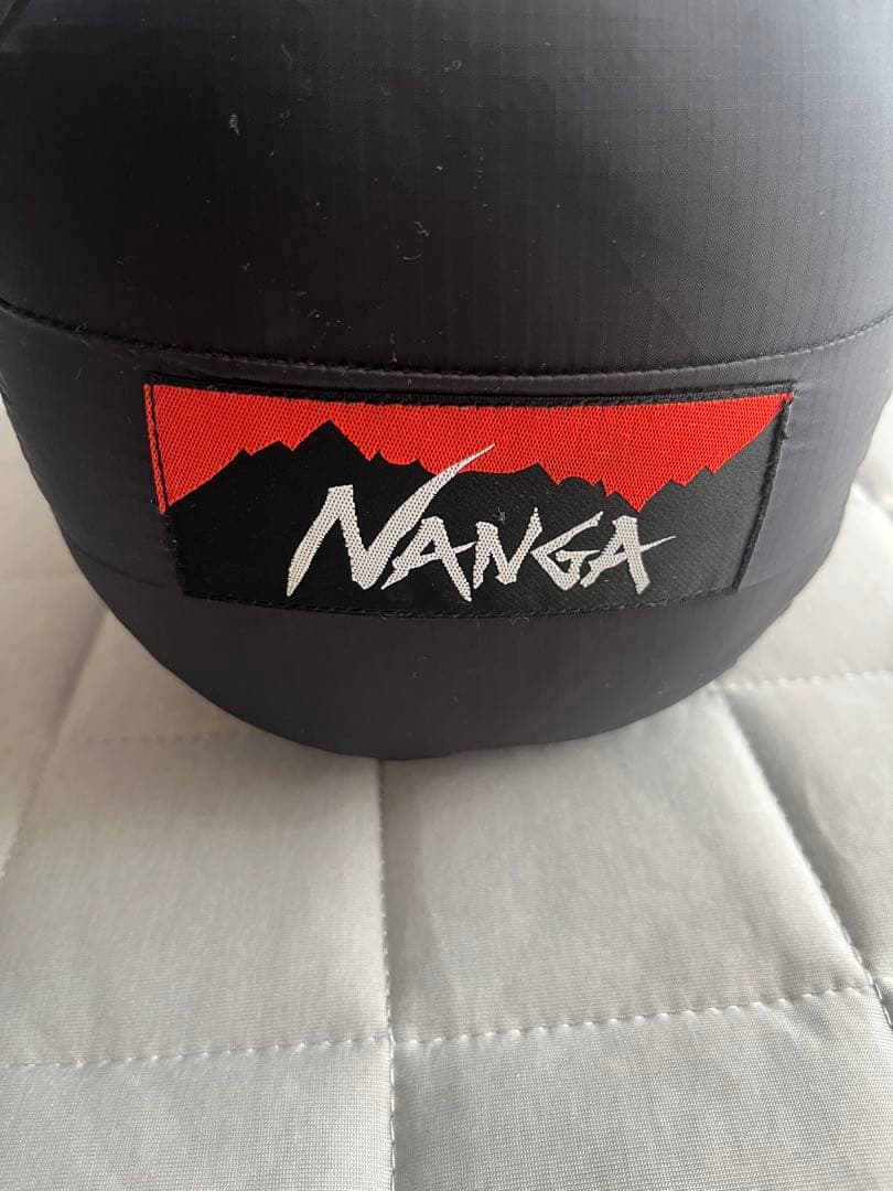 ナンガ(NANGA)ナノブラックダウンバック６００ＳＴＤ【ナチュラム別注モデル】
