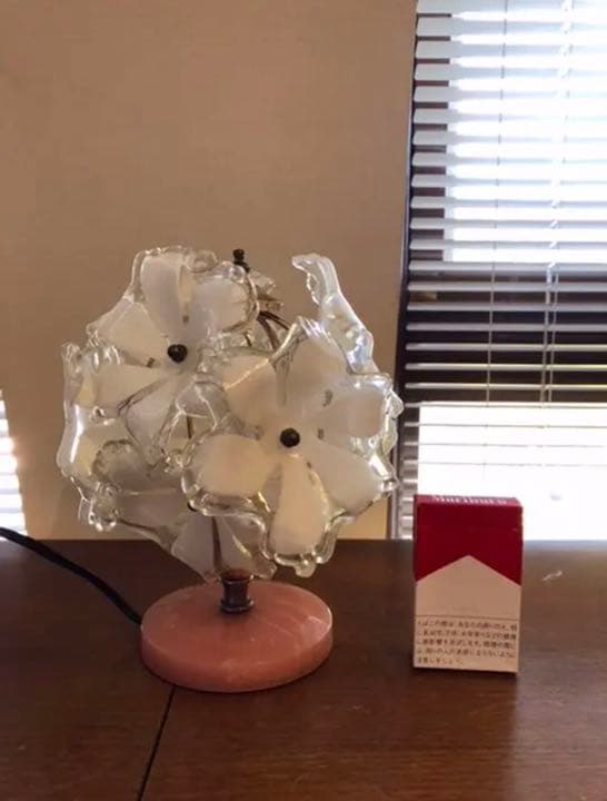 昭和レトロ　アンティーク　テーブル　ランプ　ライト