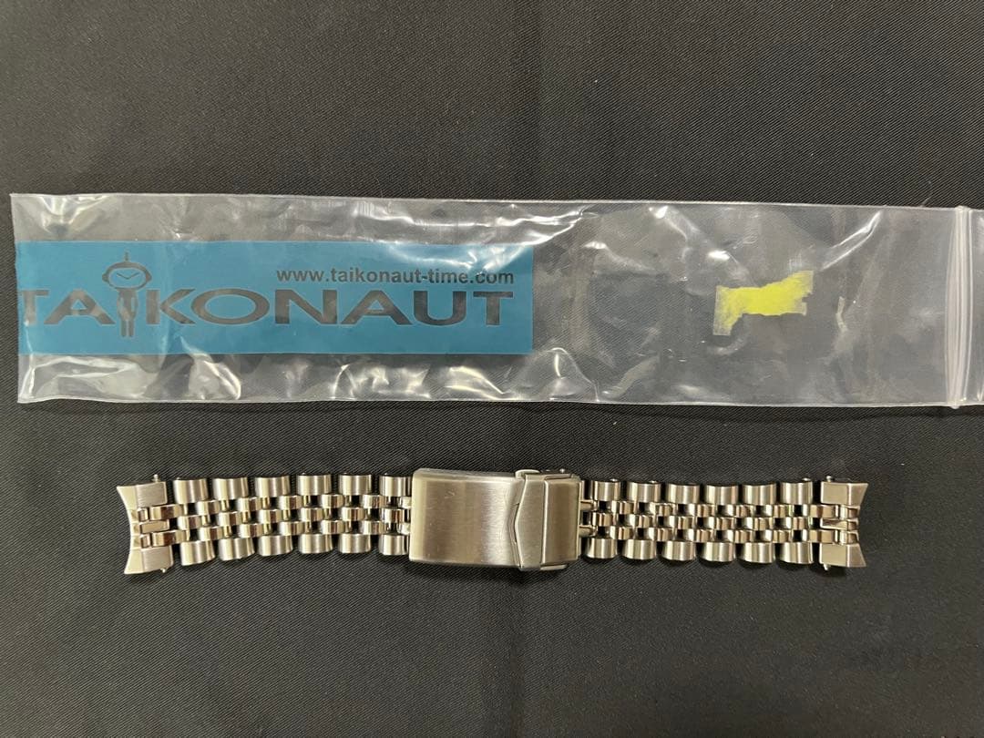 TAIKONAUT タイコノート メタルバンド SEIKO SUMO 20mm