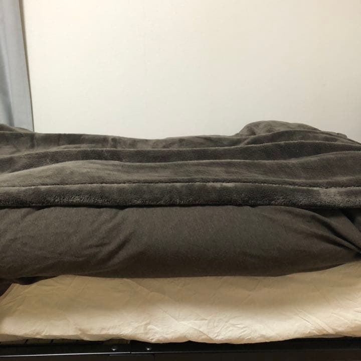 ニトリ　シングルベッド　アンティーク　マットレス付