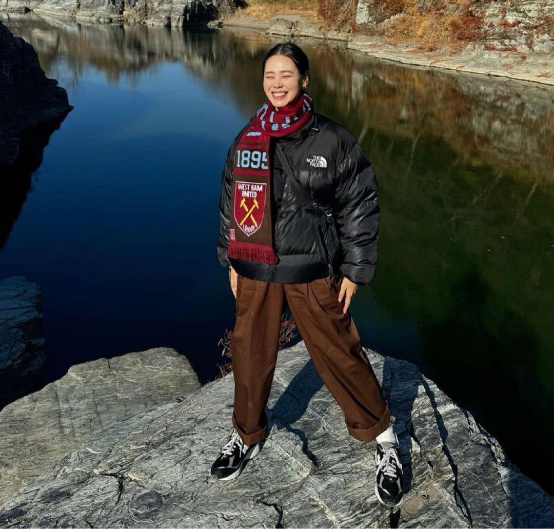 ウエストハム　サッカーマフラー　田中シェンWest Ham United YGM