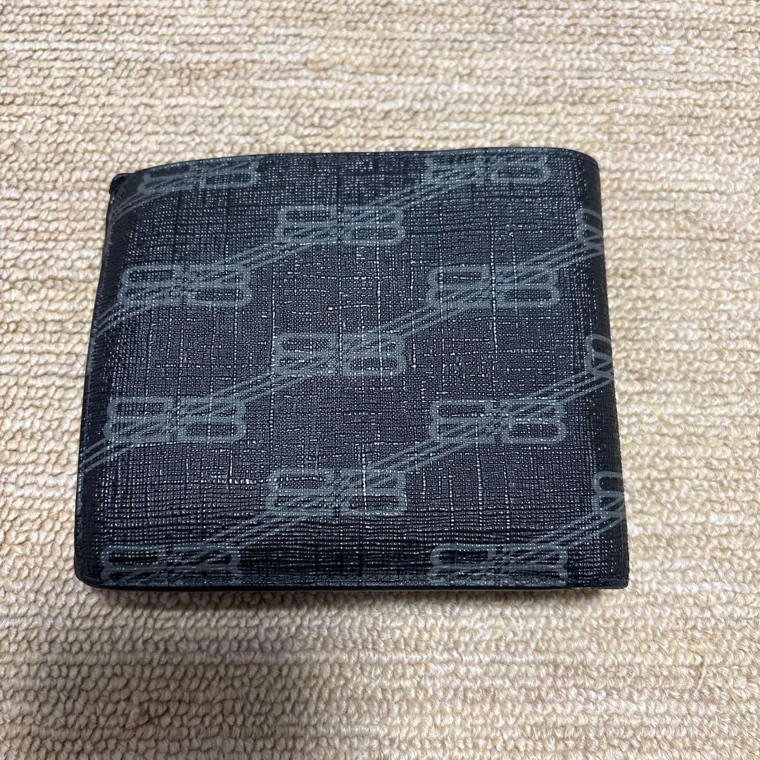 バレンシアガ　メンズ二つ折り財布
