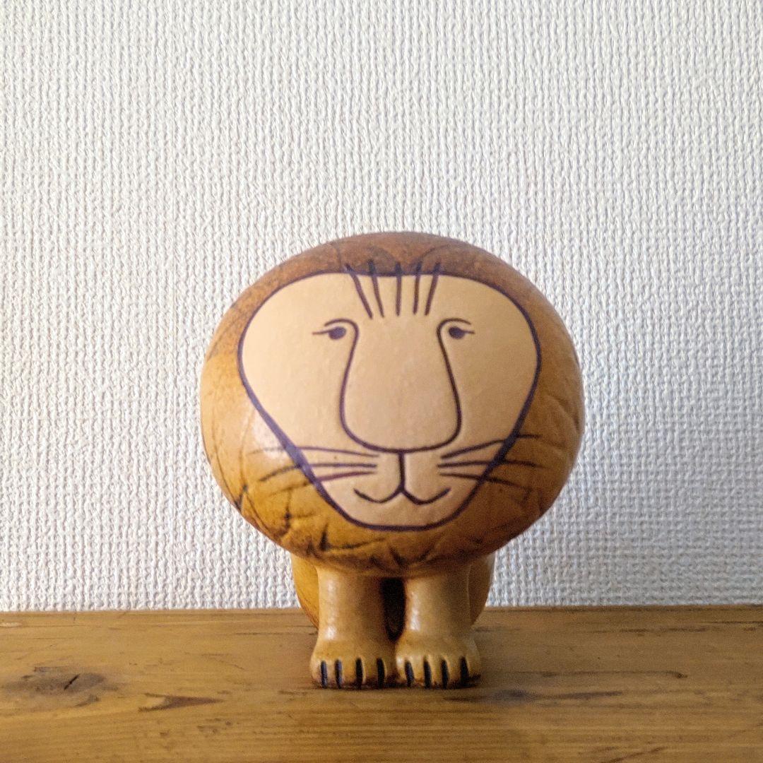 リサラーソン ライオン ミディ (大) 置物