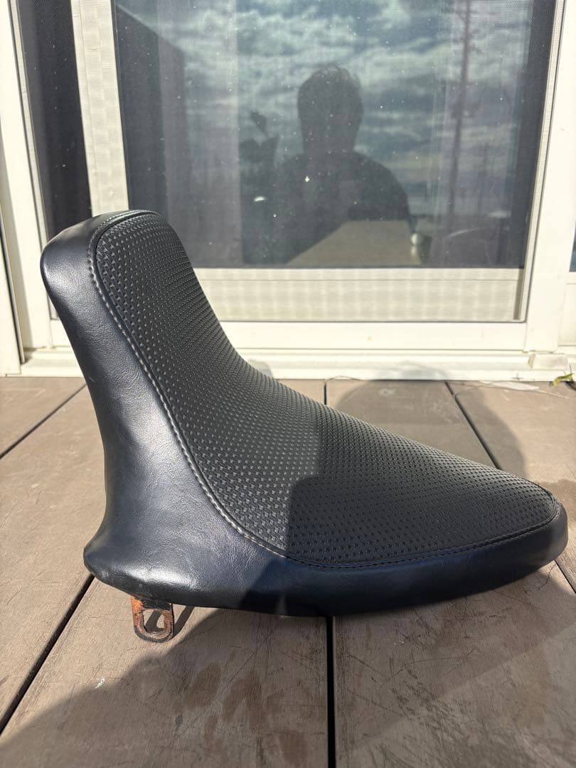 キーボさん専用ソフテイル シングルシート　エボ　ハーレー