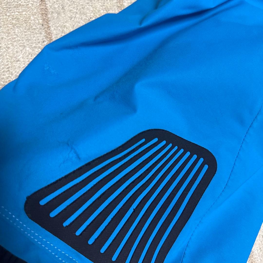 スキーウェア ピンク/青