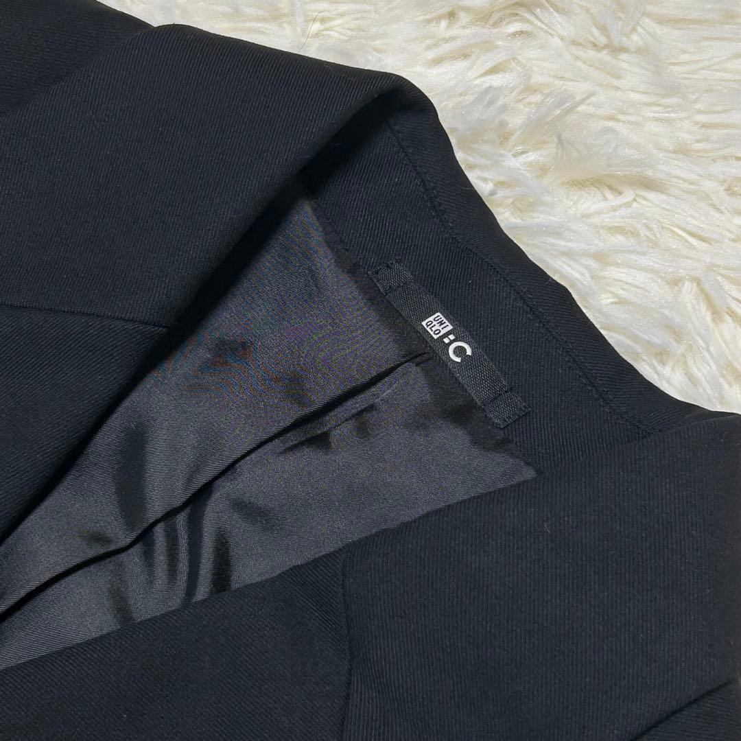 UNIQLO:C ダブルロングコート XXL ブラック