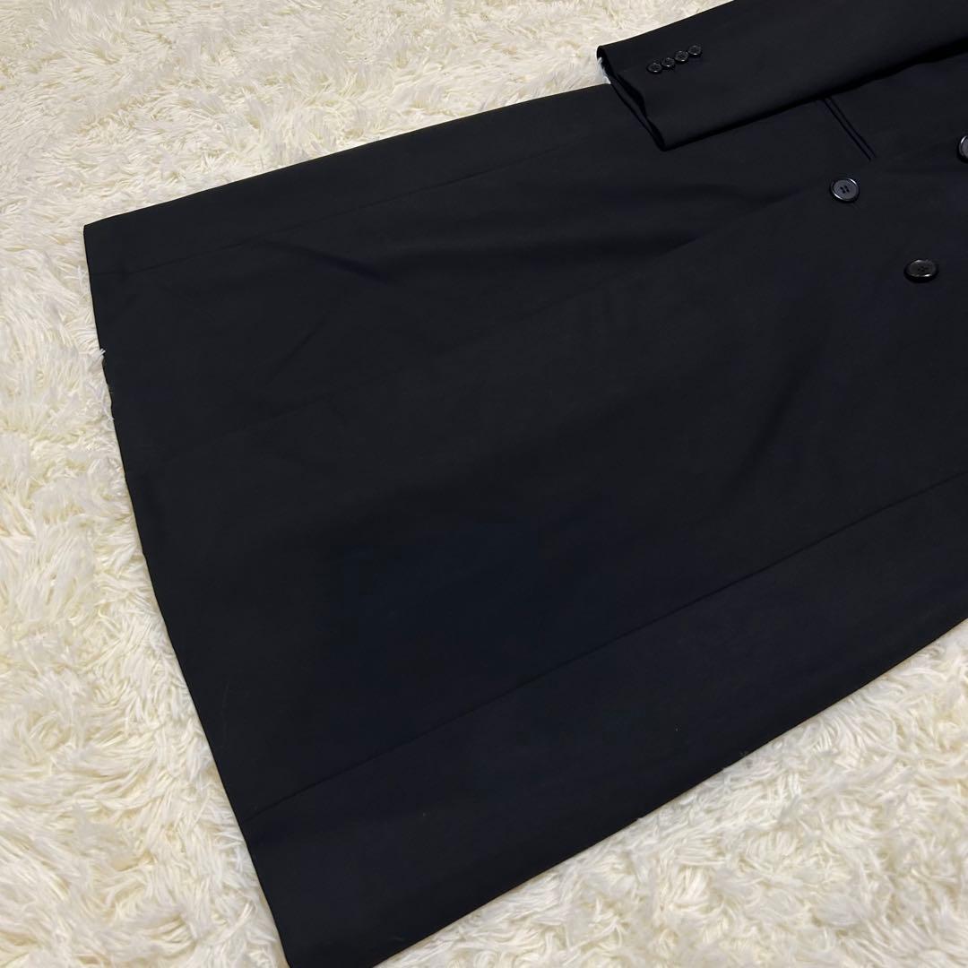 UNIQLO:C ダブルロングコート XXL ブラック