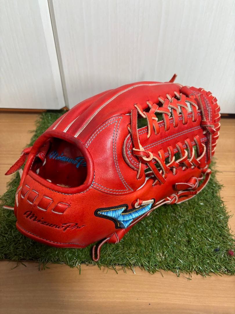 硬式用　ミズノプロ ダイバーシティブルー　内野手　コユニ　オールラウンド