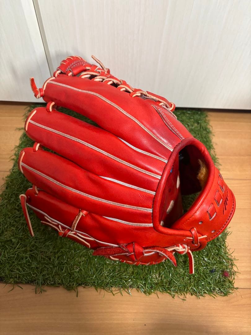 硬式用　ミズノプロ ダイバーシティブルー　内野手　コユニ　オールラウンド