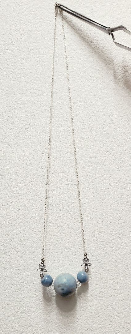 最終価格…糸魚川 入りコン沢翡翠 ネックレストップ