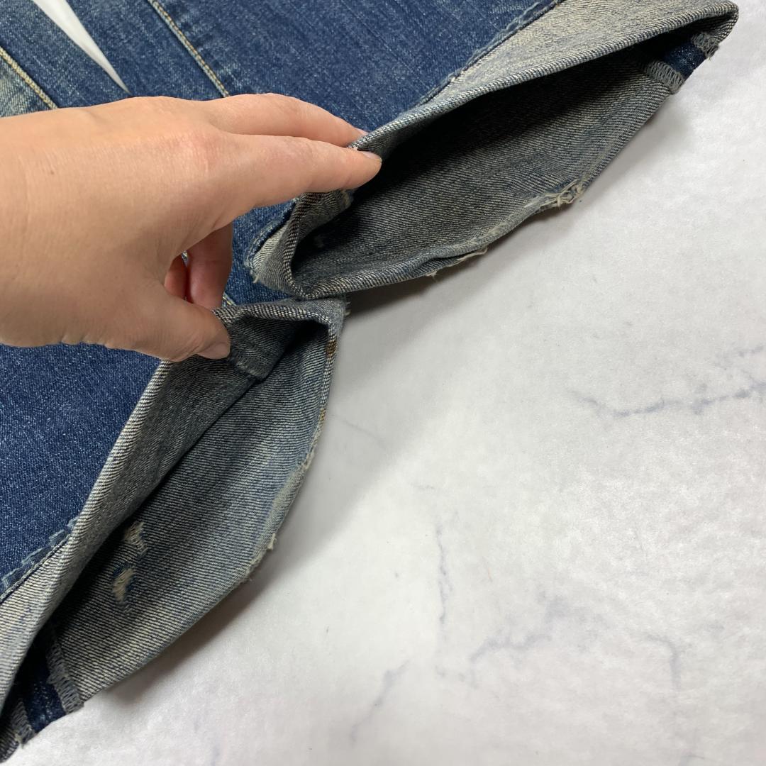 LA8949 ディースクエアード ダメージデニム ジーンズ 36