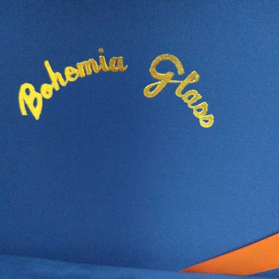 クリスタル花瓶、ボヘミアングラス、フラワーベース新品箱説明書付き