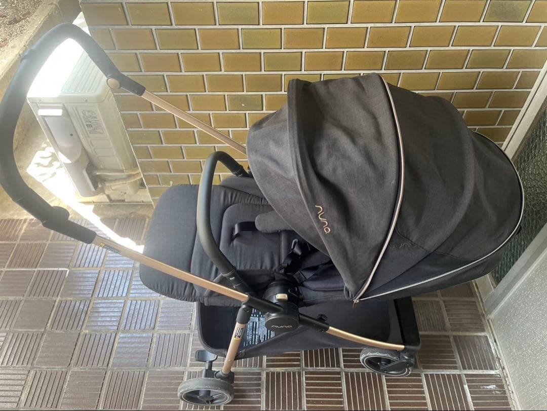nuna ベビーカー イクサ ネクスト　リベテッドローズ