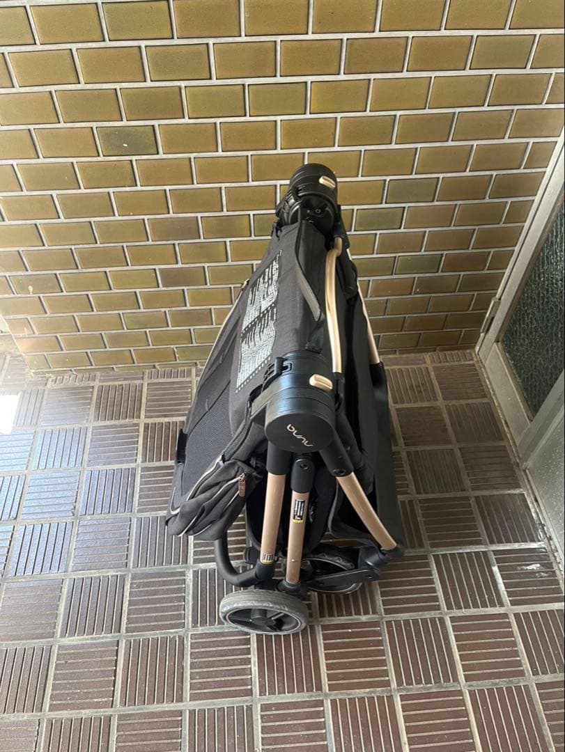 nuna ベビーカー イクサ ネクスト　リベテッドローズ