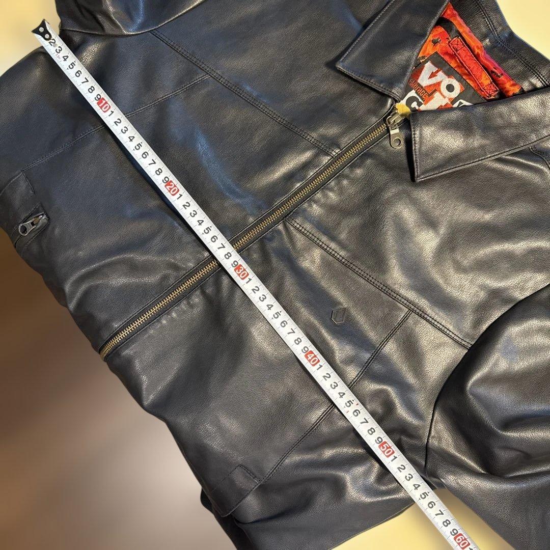 VOLCOM シングル ライダース ジャケット L ボルコム
