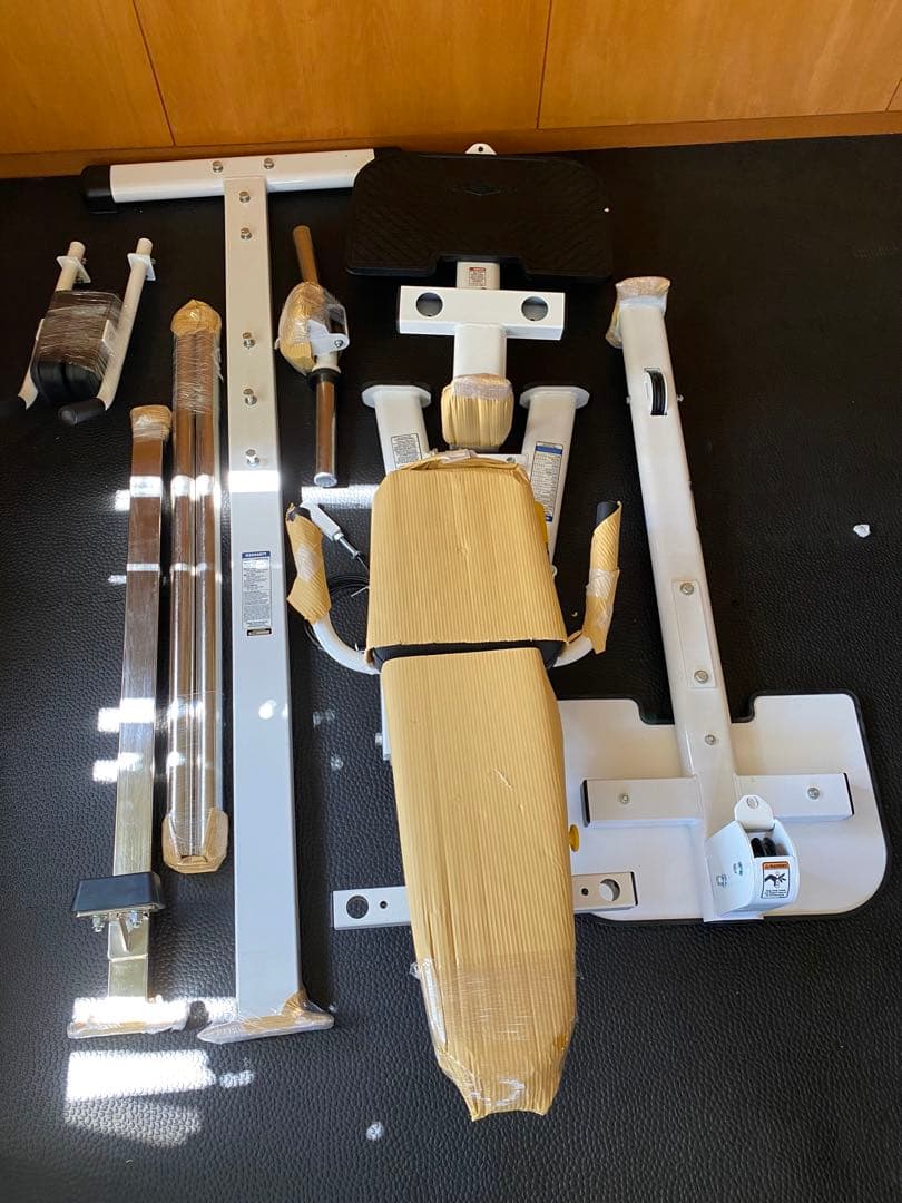 TUFFSTUFFレッグプレス/ハックスクワットCLH300/プレート付