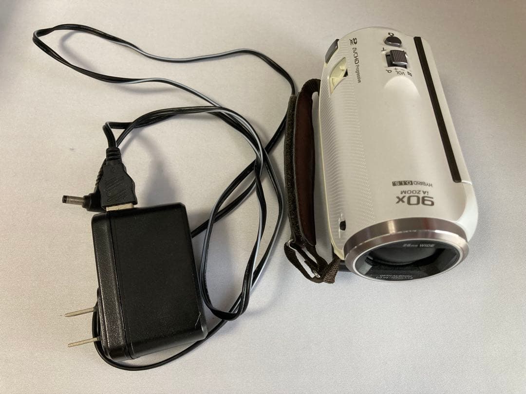 パ*エ様 Panasonic HDビデオカメラ 90x iA ZOOM HC-V