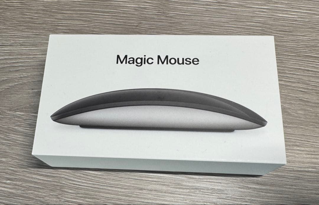 Magic Keyboard with Touch とMagic Mouse