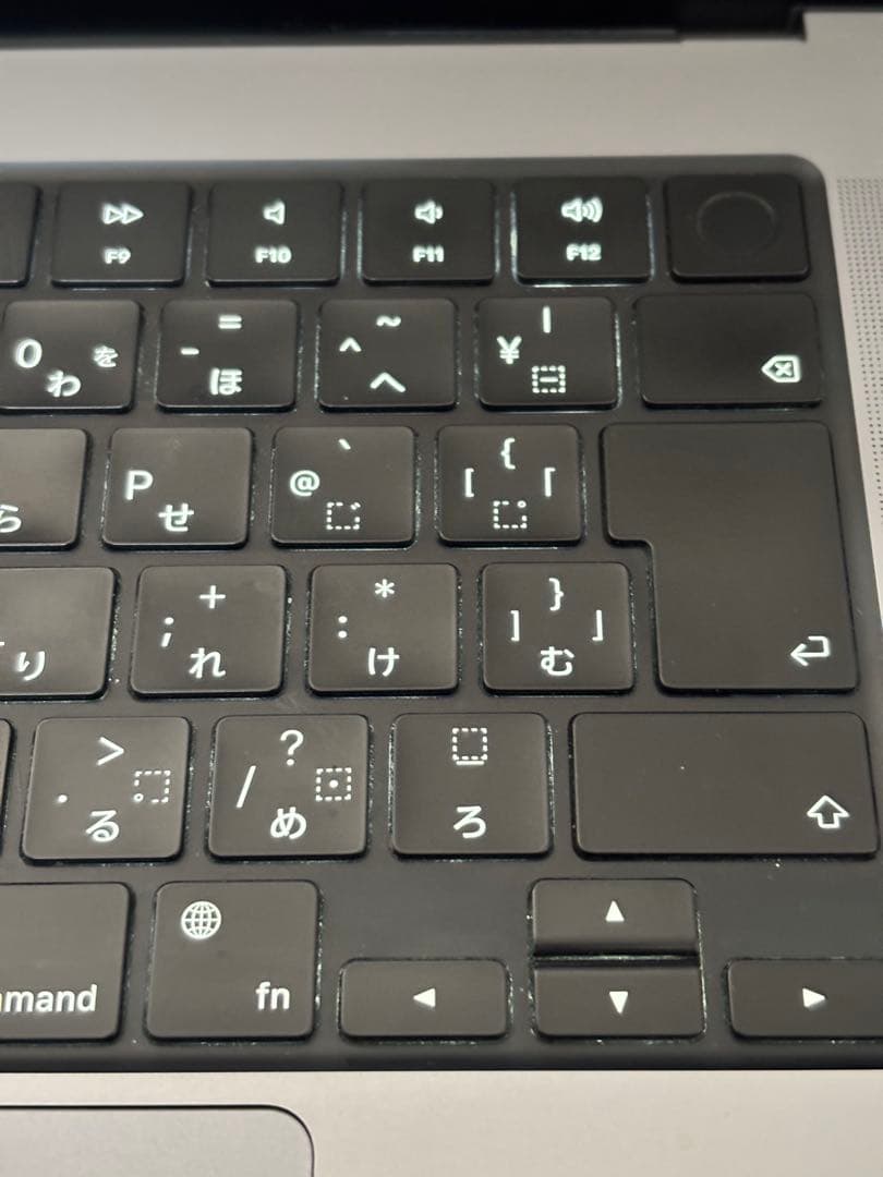 【ナカムラ】MacBook Pro16インチ M1 MAX GPU 32G