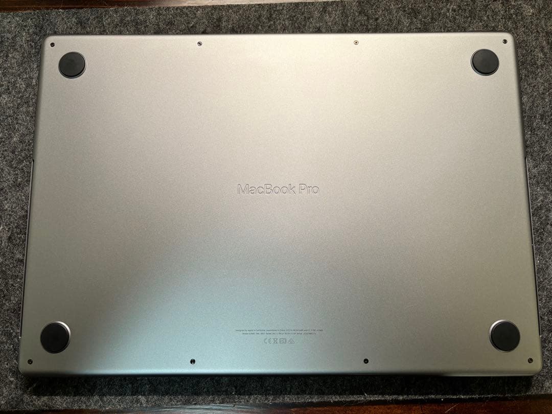 【ナカムラ】MacBook Pro16インチ M1 MAX GPU 32G