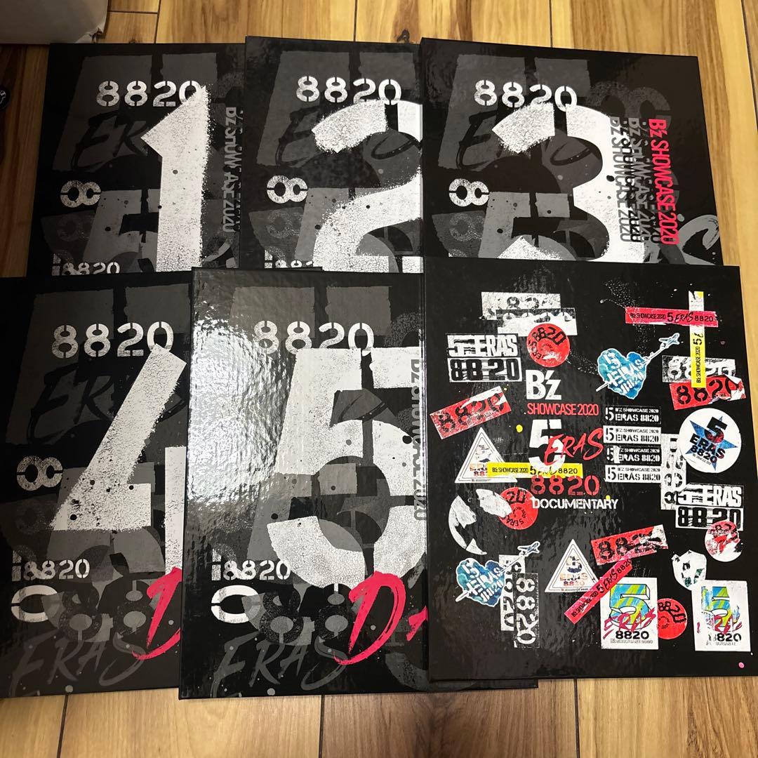 B'z SHOWCASE 2020 5 ERAS 8820 コンプリートセット
