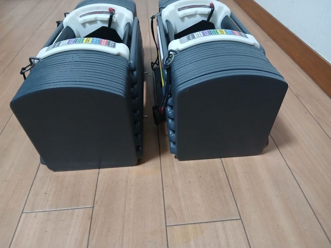 POWERBLOCK パワーブロック 可変式ダンベル 41Kg×2個