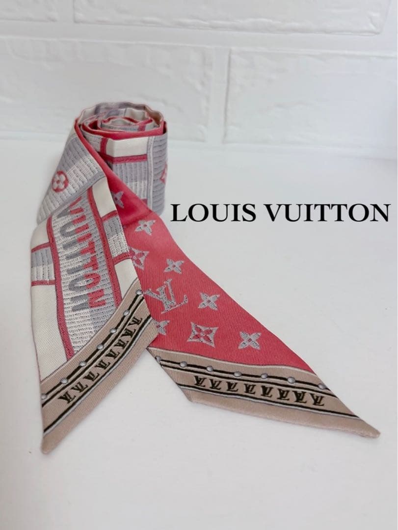 ルイヴィトン　LOUIS VUITTON スカーフ　バンドー