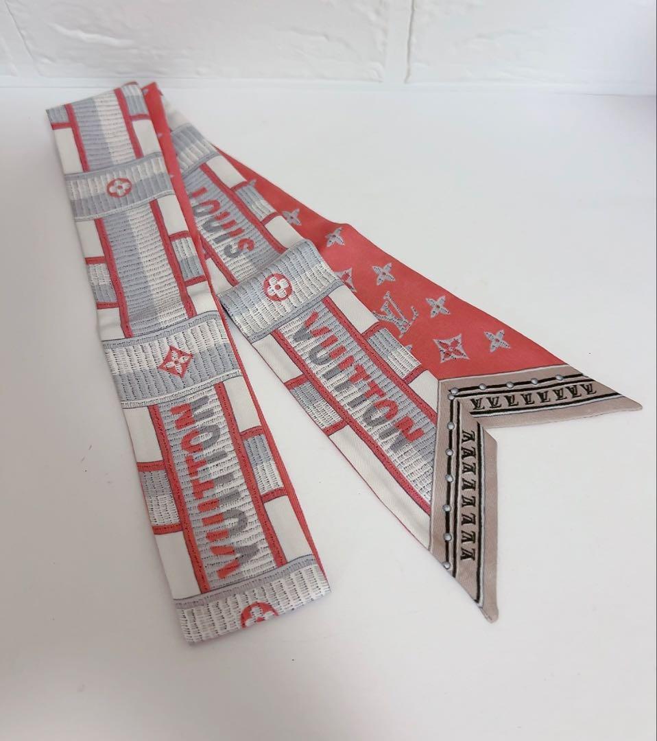 ルイヴィトン　LOUIS VUITTON スカーフ　バンドー