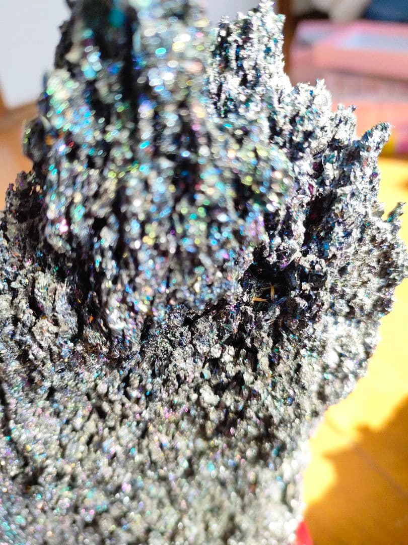 天然石 インテリア置物 木製台座付き