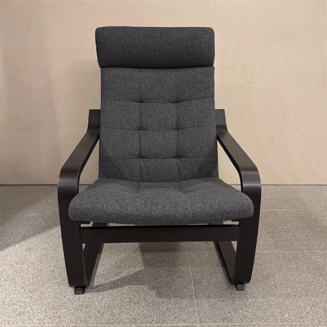 IKEA POÄNG ポエング パーソナルチェア 美品