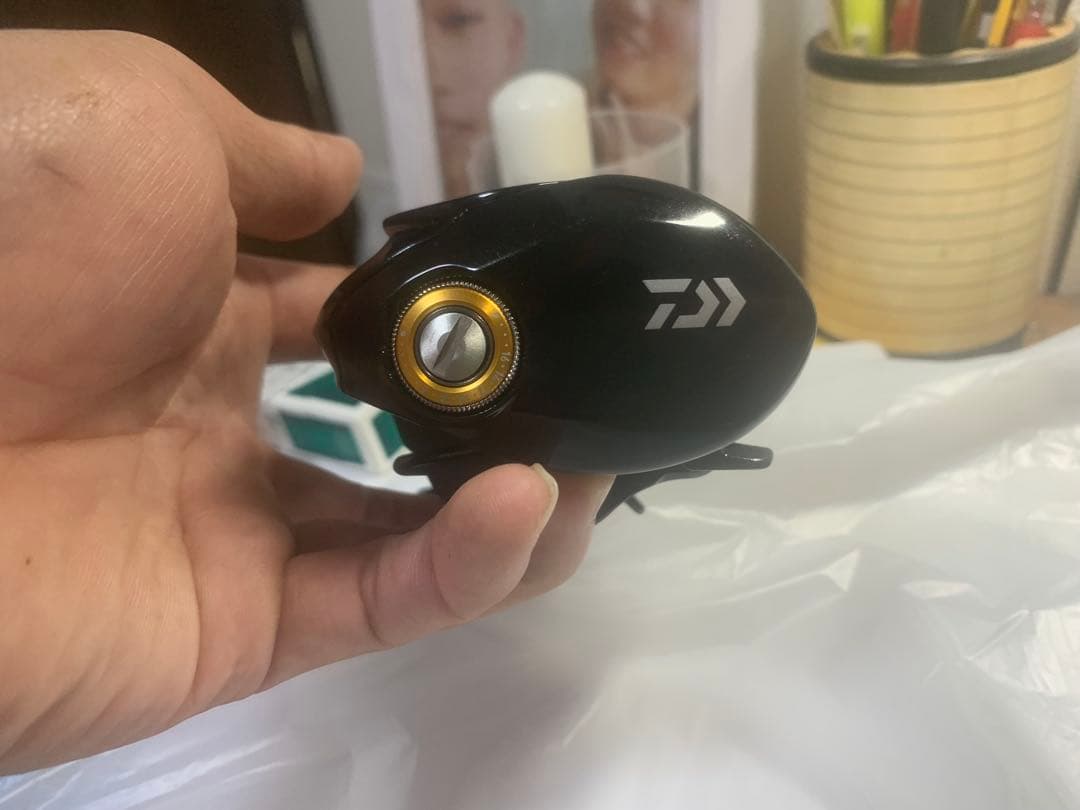 Daiwa ベイトリール モレタンク　PE 8.1R TW 年式2014