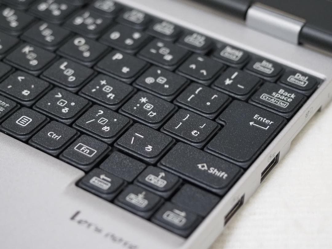 Let's Note CF-SR4 Win11 Office2024累計880h