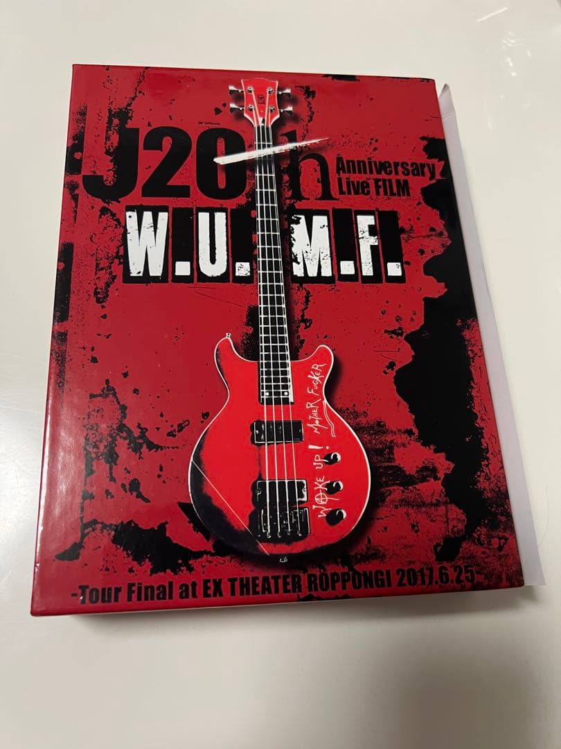 J 20th Anniversary Live W.U.M.F. FC限定盤