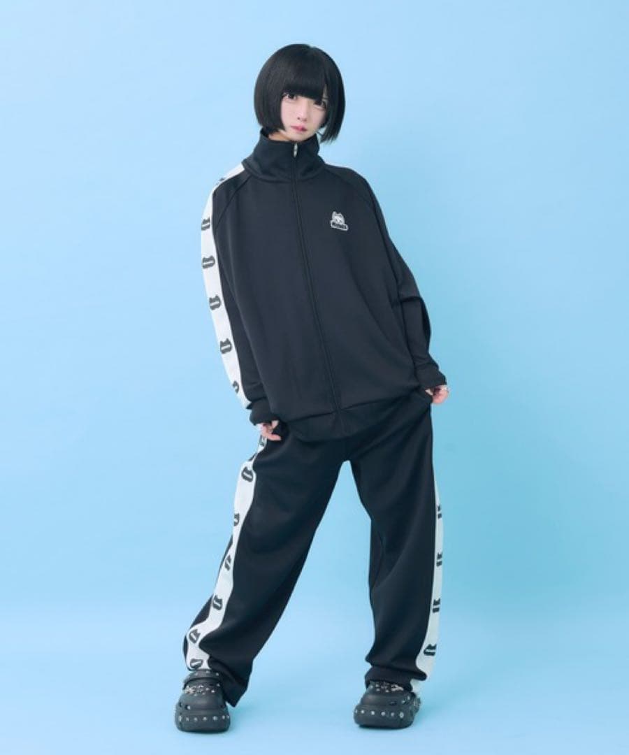 【新品】Hauls はうるず はうき 新！ネ申おジャージ参上！ブラック