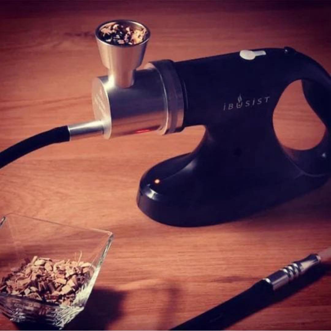 IBUSIST イブシスト 燻製機セット 【本体＆チップ＆ドーム】　新品　未使用