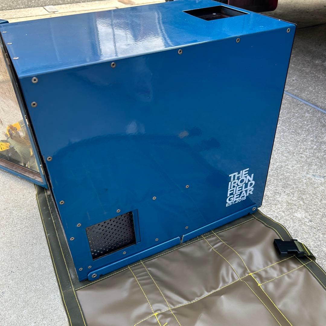 希少THE IRON FIELD GEAR Taki be can ＋専用バック