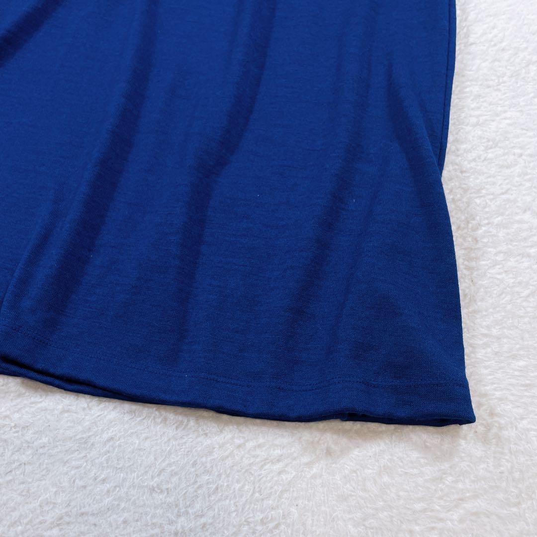 バレエダンサー中川政七商店　ウール タートルネック ロングワンピース