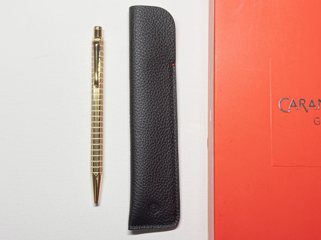 カランダッシュ エクリドール ライトゴールド 限定品　CARANDACHE